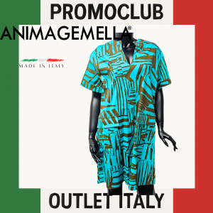 Рокля туника Anima Gemella, 97% памук, размер 40, Италия